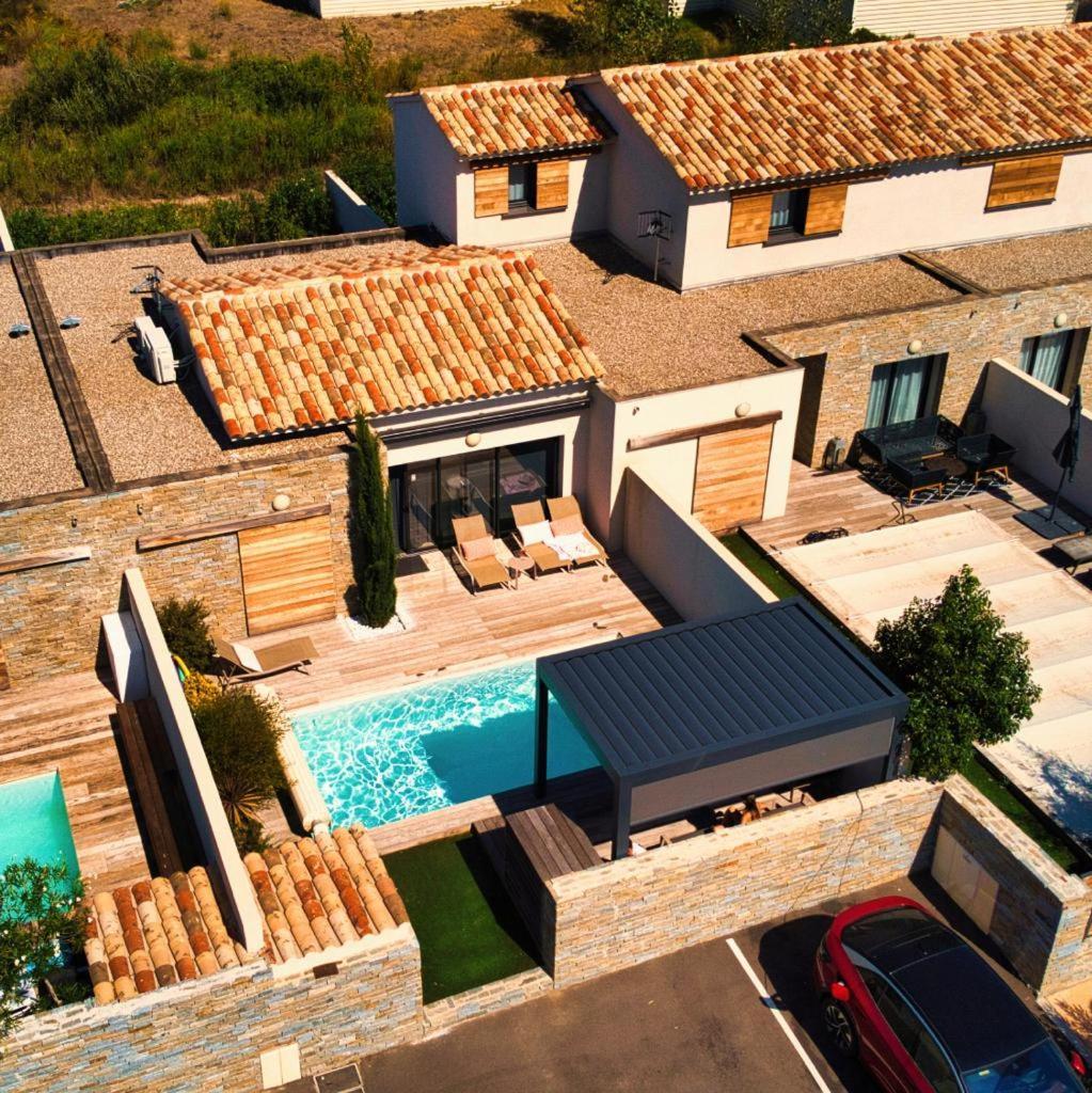Villa Home Holiday A Cala Rossa Lecci Exterior foto